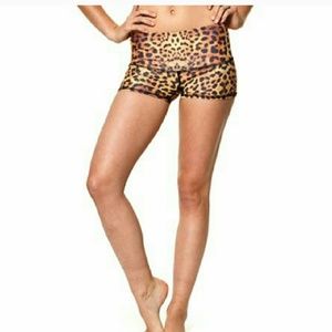 teeki Shorts - Teeki Sun Shorts- Gold Awakening Cheetah, NWOT teeki Shorts - Teeki Sun Shorts- Gold Awakening Cheetah, NWOT